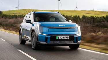 Kia EV9 – front